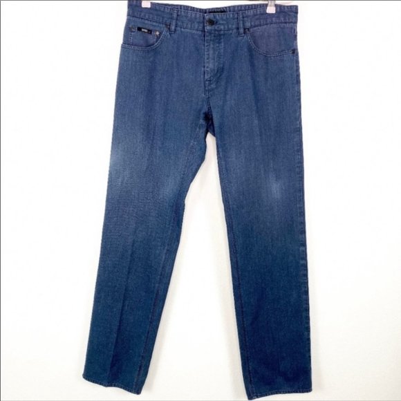 SOLD Hugo Boss Maine Regular Fit Jean - Picture 2 of 8